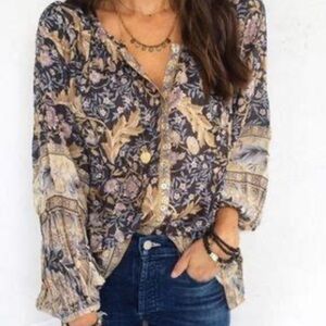 SPELL | Oasis Blouse Size L